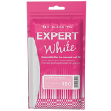 DISPOSABLE FILES CRESCENT NAIL FILE (SOFT BASE) EXPERT 40 (30 PCS) DFE-40 W- STALEKS™