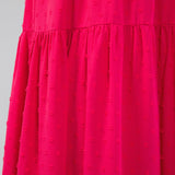 Keyhole Bow Maxi Dress