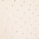 Metallic Polka Dot Button Up Shirt