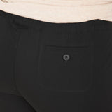 Slim Fit Active Pants with Drawstring Waist
