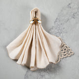 Elegant Bee Napkin Ring - Set of 4