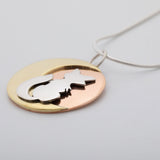 Moonlight Fox Necklace