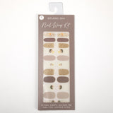 Patterned Manicure Nail Wrap Kit
