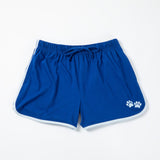 Paw Print Accent Trim Shorts
