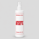 Empty "Antiseptic" Bottles