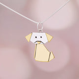Origami Pet Necklace