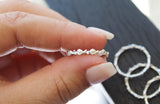 Mystical Rose Ring in Sterling Silver