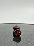Rubber Wheels for Diecast Scale 1/64
