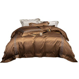 CasaFoyer 120TC Cotton Four Piece Luxury Pure Cotton Bedding set