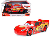 Lightning McQueen #95 Red Disney & Pixar Cars Movie Hollywood Rides Series Diecast Model Car by Jada