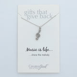 Music Lover Necklace