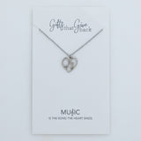 Music Lover Necklace