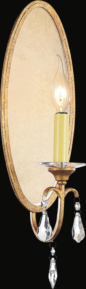 1 Light Wall Sconce With Oxidized Bronze Finish