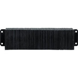 Global Lndustrial™ Heavy Duty Dock Bumper Rectangular 38Wx10H Black