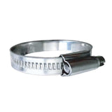 Trident Marine 316 Ss Non Perforated Worm Gear Clamp