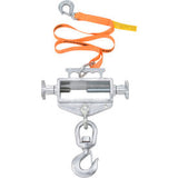 Global Industrial Swivel Hook Single Fork Forklift Hook Attachment 4000 Lbs. Cap.