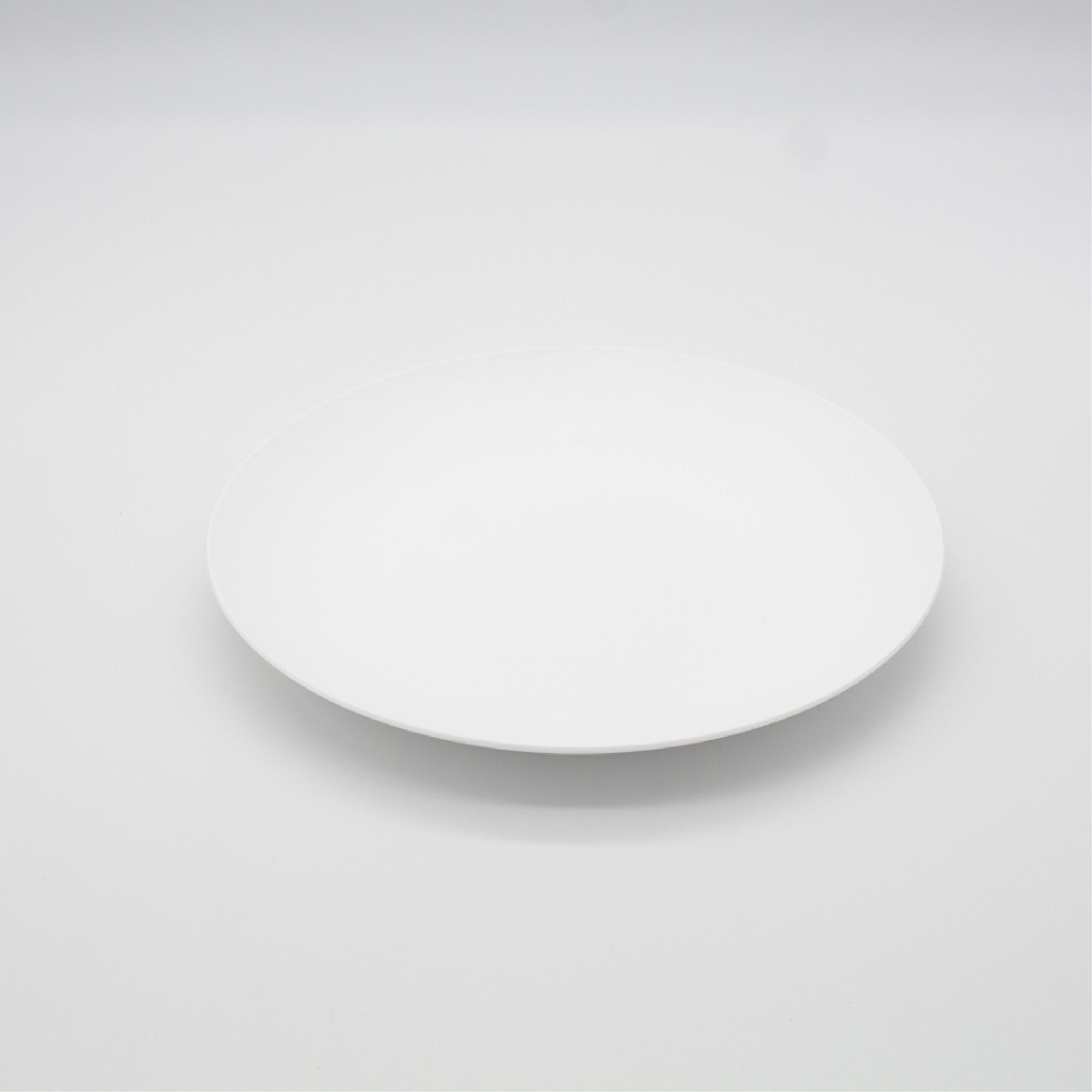 6-Pc Guliver Plastic Meal Dish Set 10 Inch White