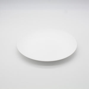 6-Pc Guliver Plastic Meal Dish Set 10 Inch White