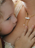 Juliettes Miraculous Medal necklace
