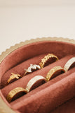 Maria Auspice Ring in Gold Vermeil