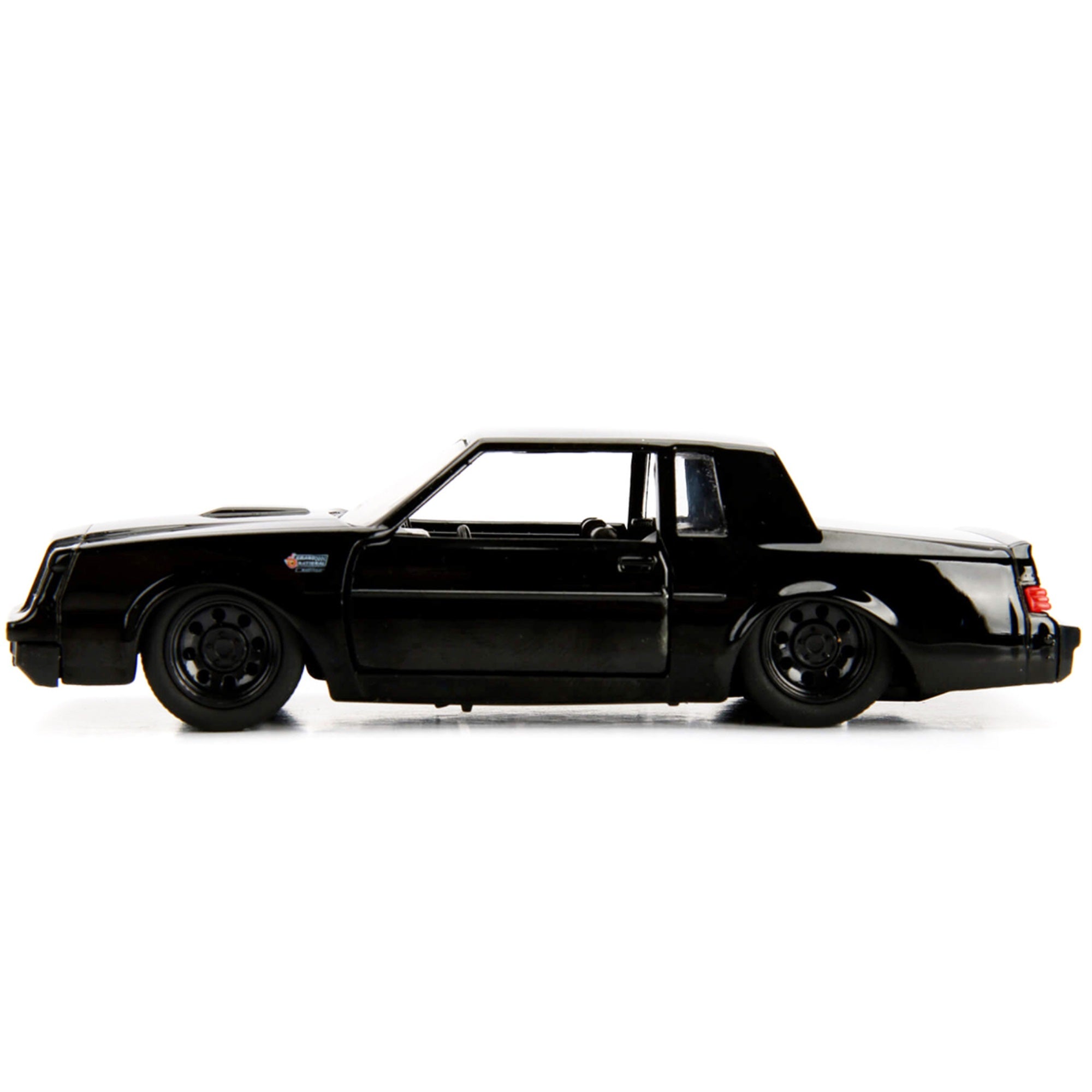 Dom'S Buick Grand National Black Fast & Furious Movie 1/32 Diecast Model Car By Jada