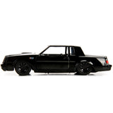 Dom'S Buick Grand National Black Fast & Furious Movie 1/32 Diecast Model Car By Jada