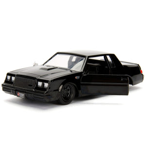 Dom'S Buick Grand National Black Fast & Furious Movie 1/32 Diecast Model Car By Jada