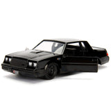 Dom'S Buick Grand National Black Fast & Furious Movie 1/32 Diecast Model Car By Jada