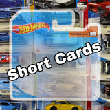 Hot Wheels Short Cards 1:64 Assorted
