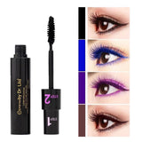 Lengthening Mascara for Thinning Lashes – Smudge-Resistant for Sensitive Eyes, Hypoallergenic