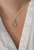 Rosary Bead necklace |925 Sterling Silver