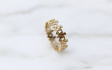 Maria Auspice Ring in 14K Gold