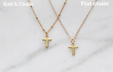 Cross necklace