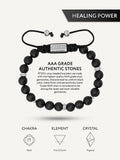 Black Onyx Beaded Bracelet - Mykonos