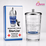 Berkeley - Manicure Table SteriJar 4oz