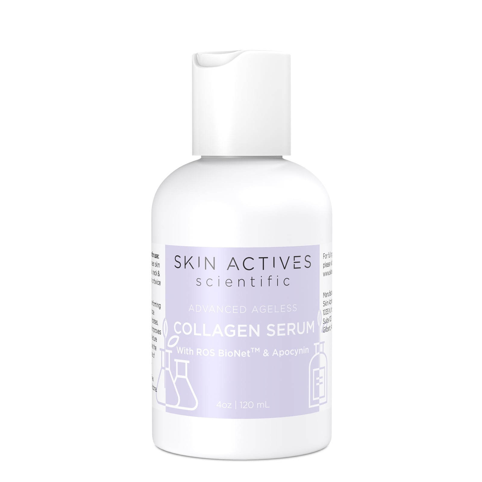 Collagen Serum With Ros Bionet And Apocynin 4 Fl. Oz.