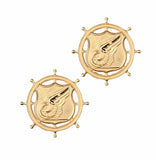 Army Transportation Officer Branch STA-BRITE® Pin-on (pair)