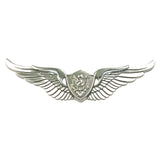 Army Aircrew Basic Full Size STA-BRITE Pin-on Badge