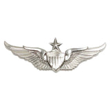 Army Aviator Senior Full Size STA-BRITE® Pin-on Badge