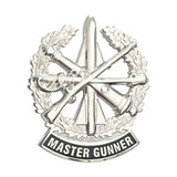 Army Identification Master Gunner Sta-Brite® Full Size Pin-on Badge