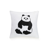 Panda Dec Pillow 16X16 White