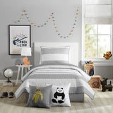 Lavelle Grey Tw Quilt Set-2Pc