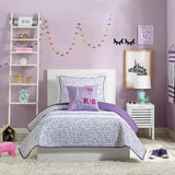 Joceline Fq Quilt Set-3Pc