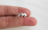Holy Family Hearts® Ring in Sterling Silver