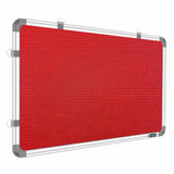 Yajnas 2 X 2 Feet Premium Material Notice Pin-Up Board/Pin-Up Board/Soft Board/Bulletin Board/Pin-Up Display Board For Office, H