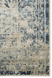Kas Rugs Heritage Ivory/Blue Traditions 3'3 X 4'11 Plush Accent Rug