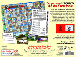 Gut Bustin' Games Redneck Life Board Game