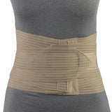 OTC Petite LumboSacral Support, Abdominal Uplift, 8Inch Lower Back, Elastic, Large