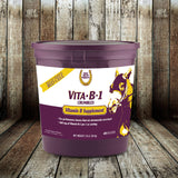 Farnam Horse Health Vita B-1 Crumbles Supplement for Horses, Supports optimal muscle activity and metabolism for performance, 3 