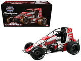 USAC Sprint Car #3P Kyle Cummins Avanti Champion USAC Sprint Car National Championship (2025) 1/18 Diecast Model Car by ACME